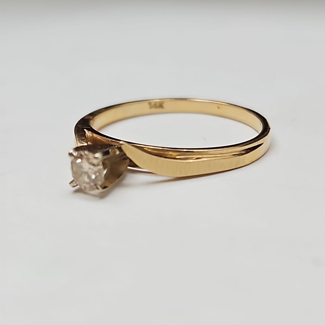ANILLITO ORO 14 K 1,60 GRMS (SEMINUEVO)