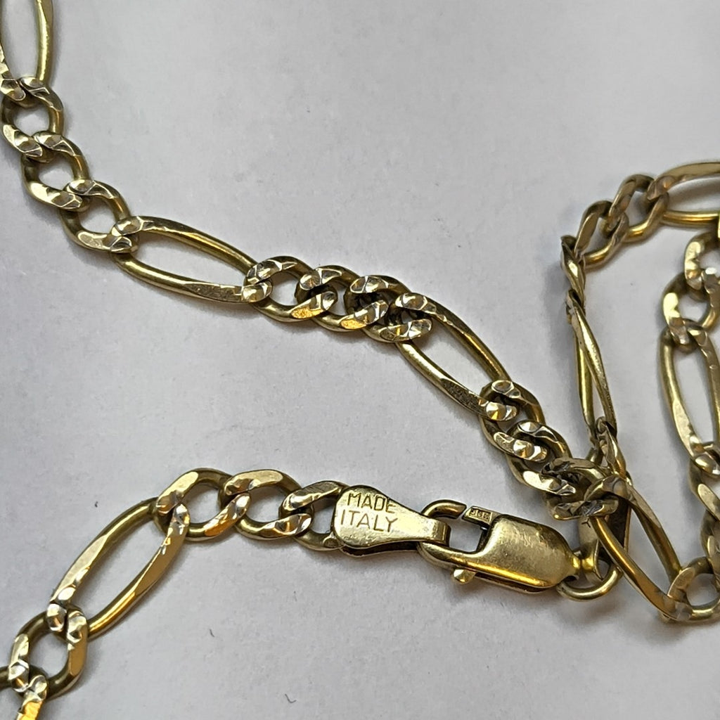 CADENA ORO, RODIADO 14 K 18 GRMS (SEMINUEVO)