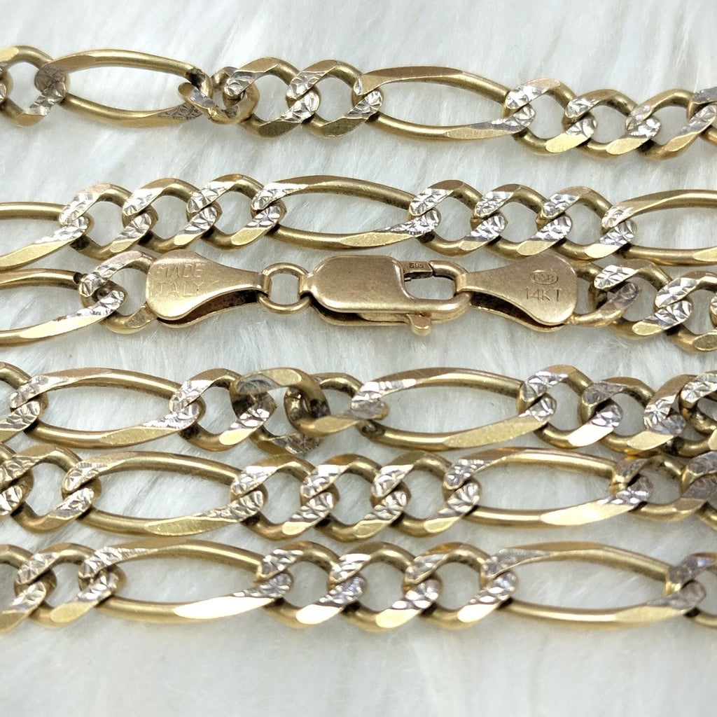 CADENA ORO 14 K 29.8 GRMS (SEMINUEVO)