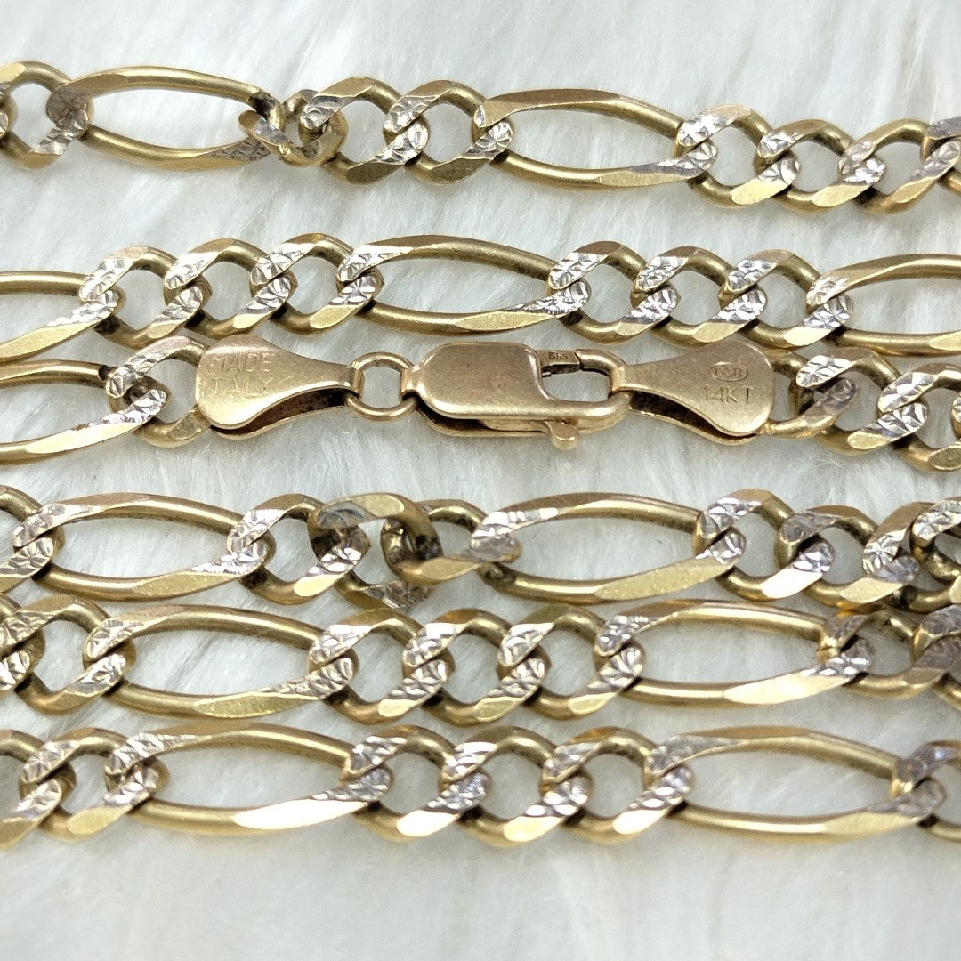 CADENA ORO 14 K 29.8 GRMS (SEMINUEVO)