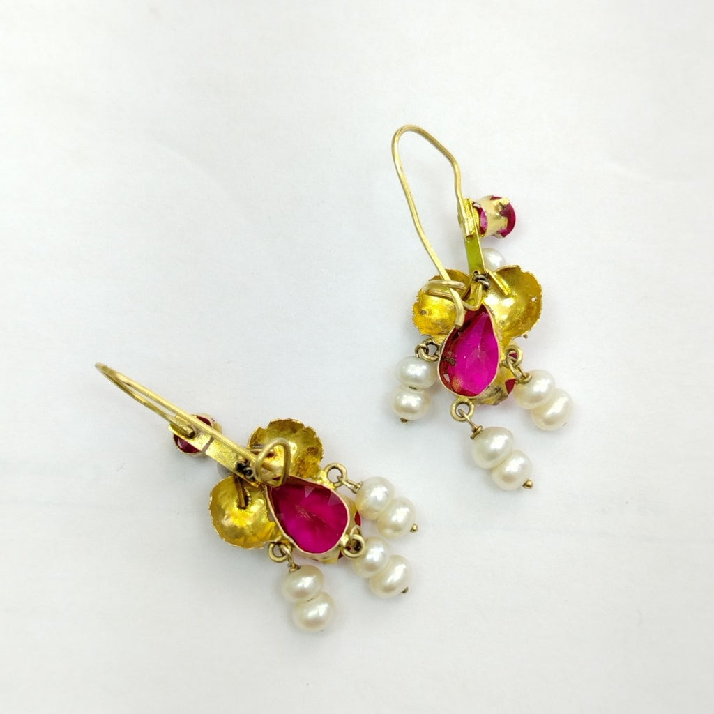 ARETES PAR ORO 8 K 4.2 GRMS (SEMINUEVO)