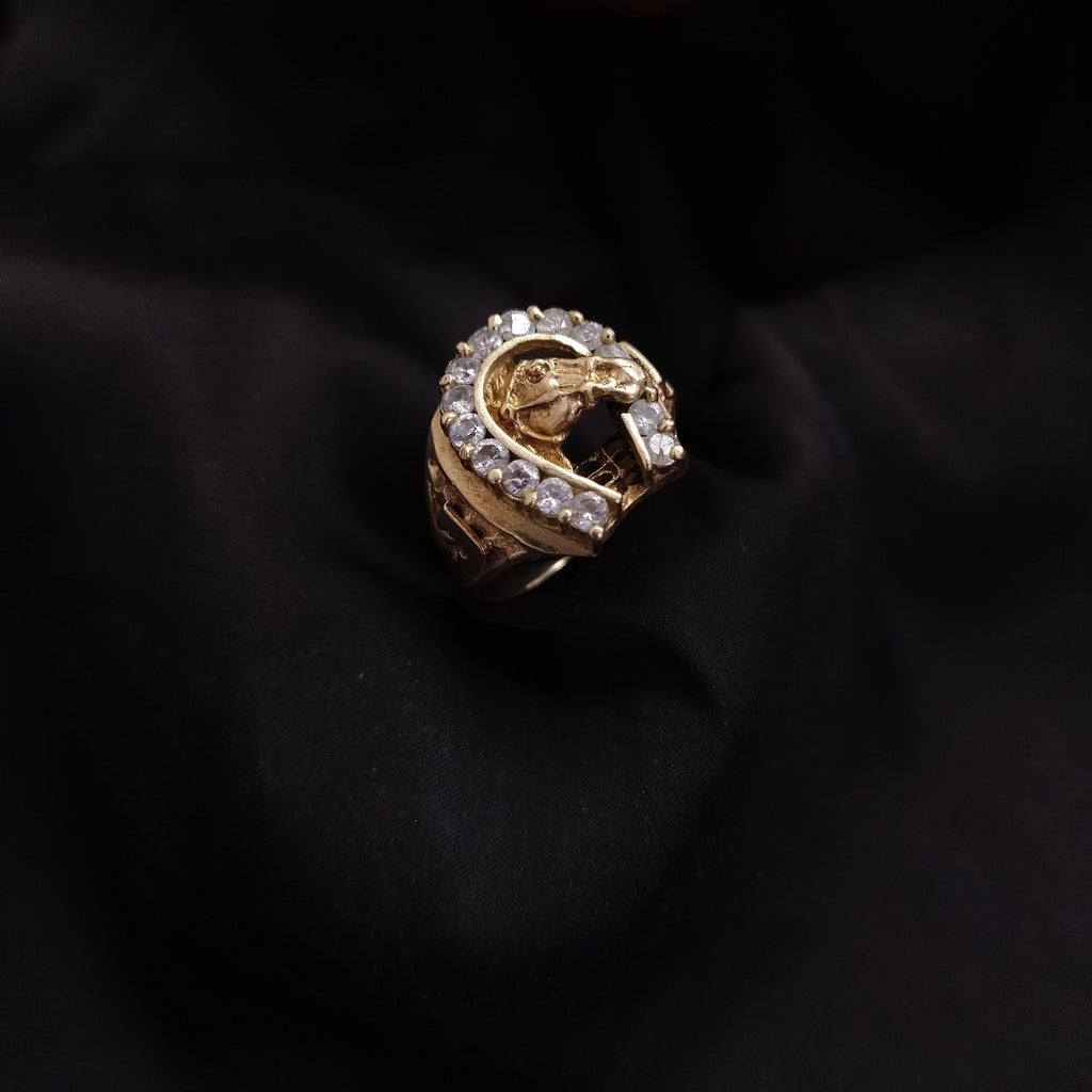 ANILLO ORO 14 K 7,20 GRMS (SEMINUEVO)