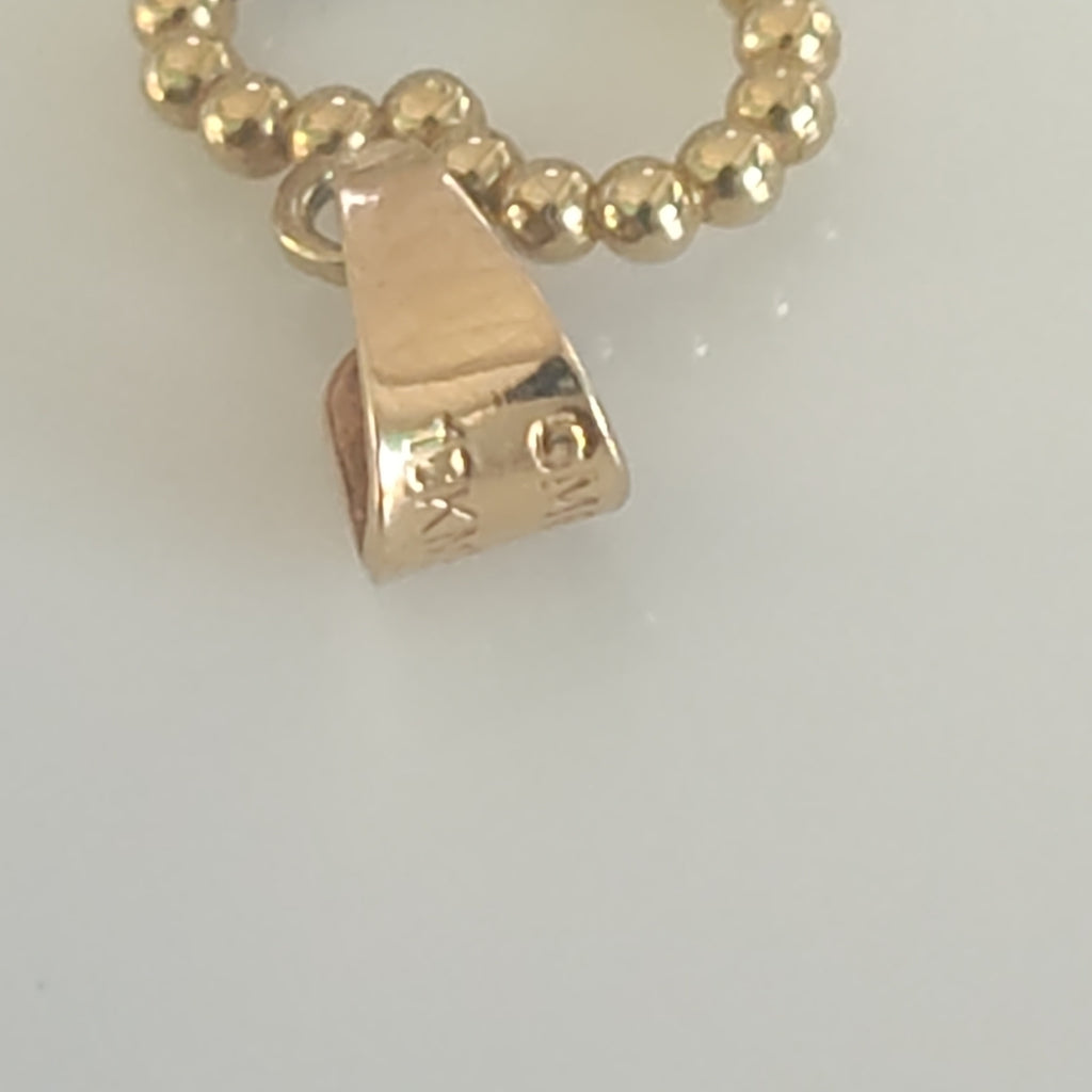 DIJE ORO 10 K 0.7 GRMS (SEMINUEVO)