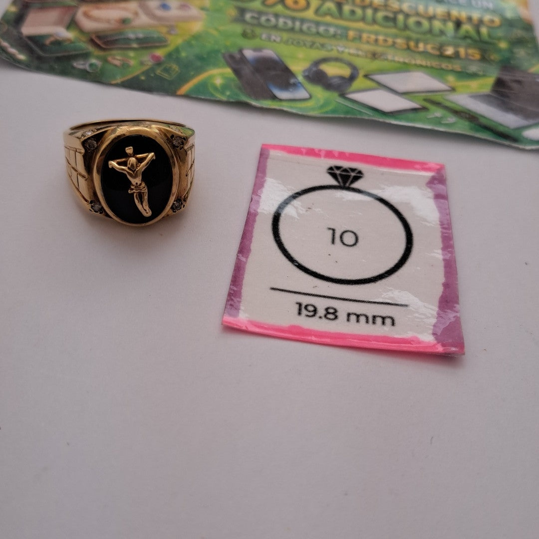 ANILLITO ORO 14 K 9,70 GRMS (SEMINUEVO)