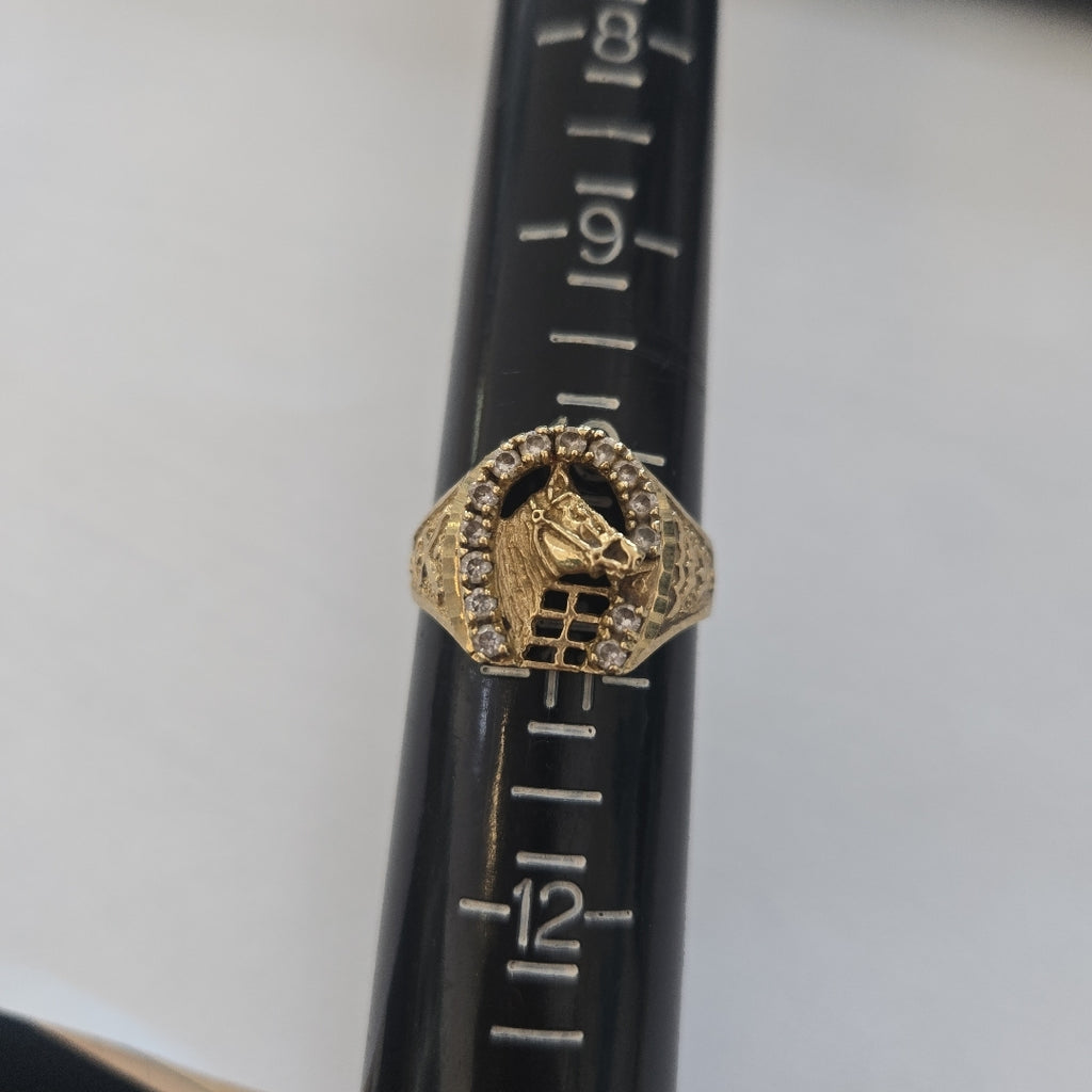 ANILLO ORO 10 K 4.9 GRMS (SEMINUEVO)