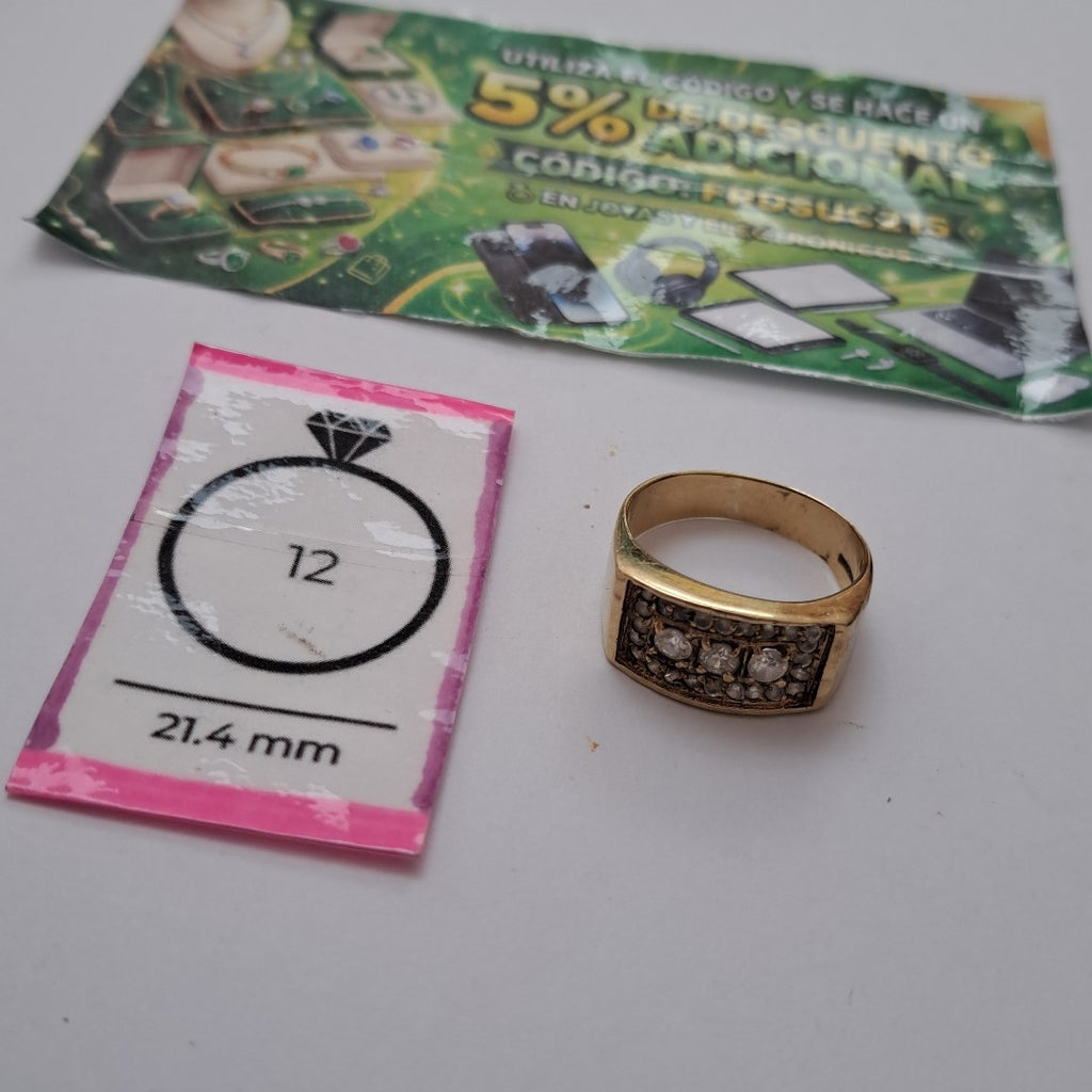 ANILLITO ORO 10 K 7,40 GRMS (SEMINUEVO)