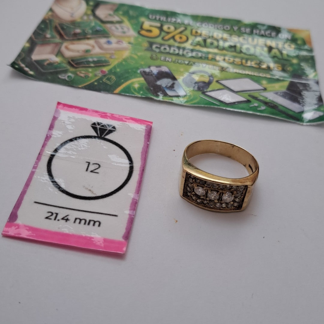 ANILLITO ORO 10 K 7,40 GRMS (SEMINUEVO)