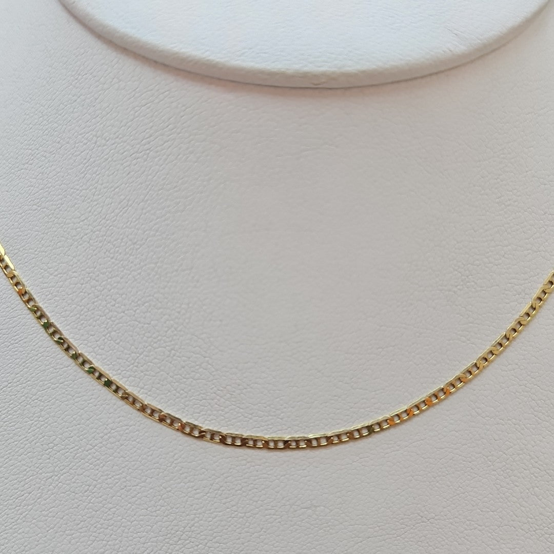 CADENA ORO 10 K 2,20 GRMS (SEMINUEVO)