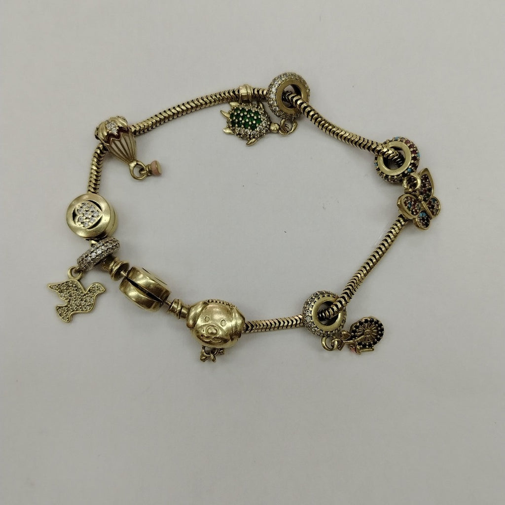 PULSERA ORO 14 K 20,40 GRMS (SEMINUEVO)