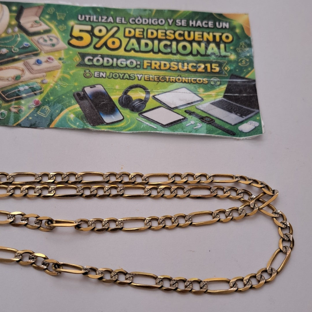 CADENA ORO 10 K 15,70 GRMS (SEMINUEVO)