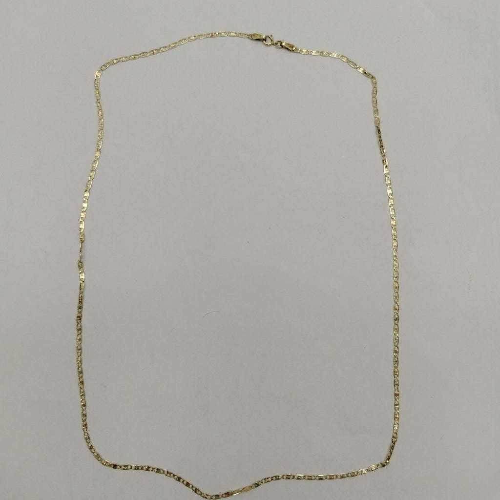 CADENA ORO,ORO COMBINADO 10 K 2,20 GRMS (SEMINUEVO)