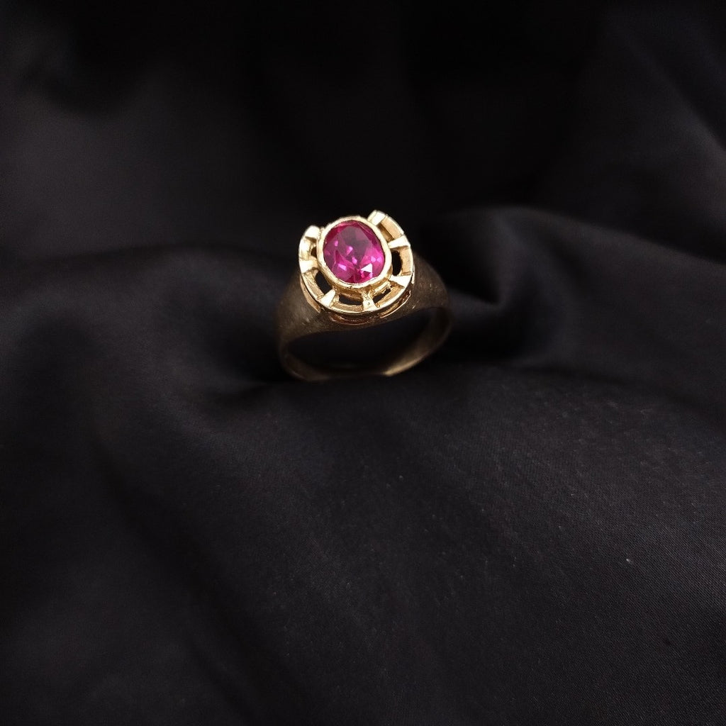 ANILLO ORO 10 K 3.8 GRMS (SEMINUEVO)