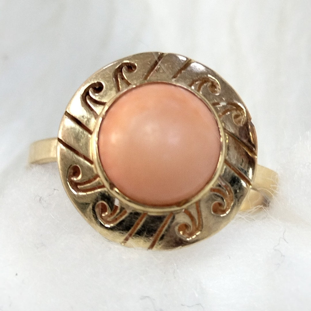 ANILLITO ORO 14 K 2.6 GRMS (SEMINUEVO)