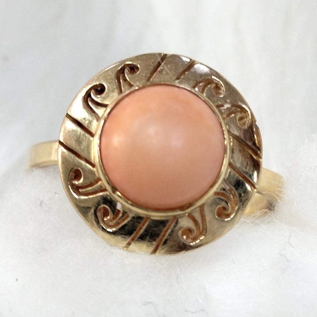 ANILLITO ORO 14 K 2.6 GRMS (SEMINUEVO)