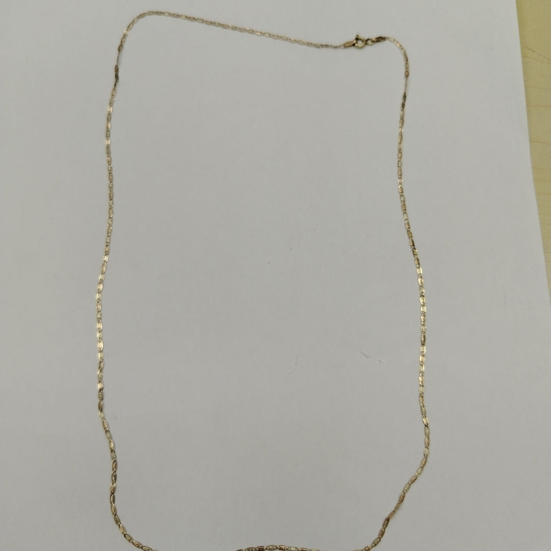 CADENA ORO 10 K 2.1 GRMS (SEMINUEVO)