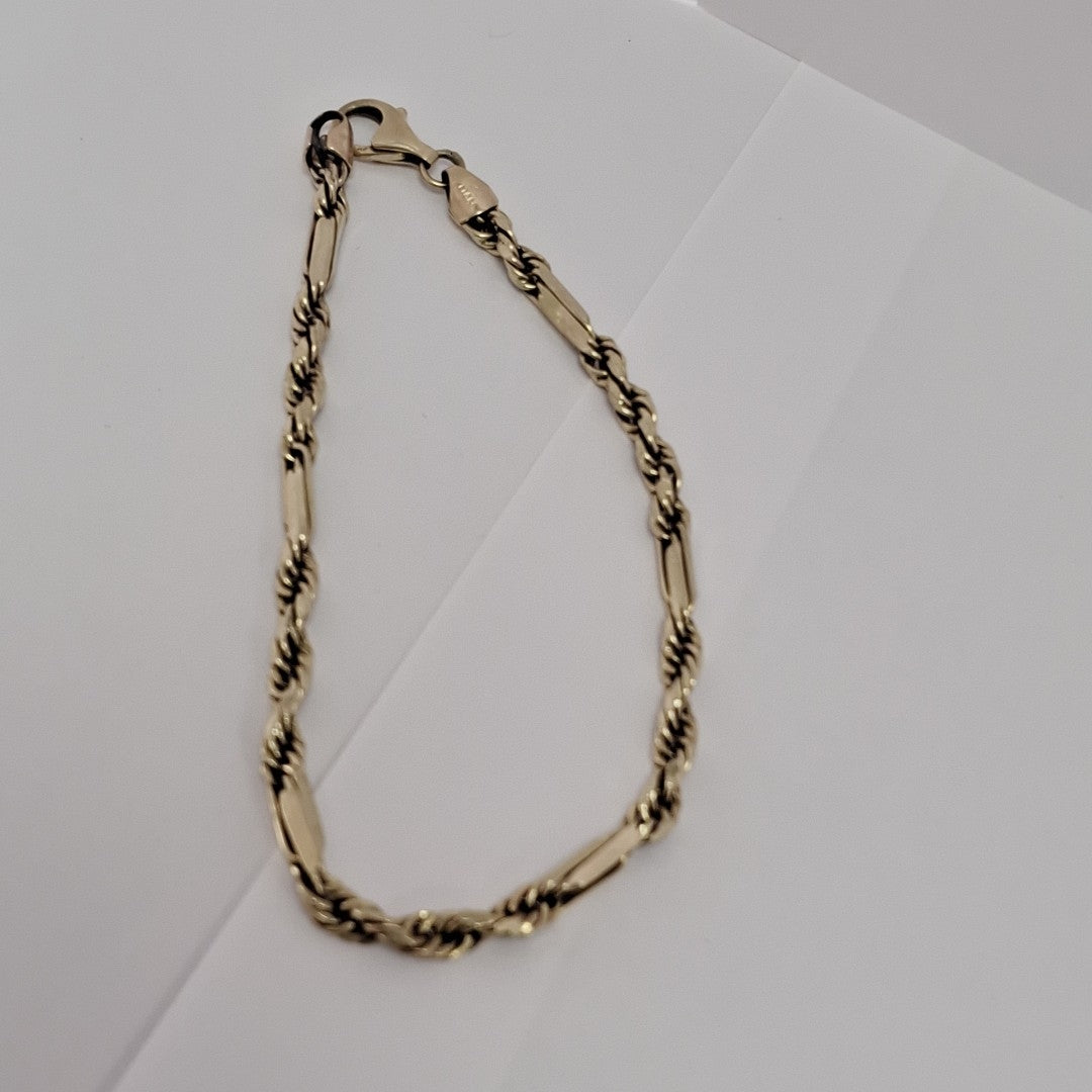 PULSERA ORO 10 K 5.7 GRMS (SEMINUEVO)