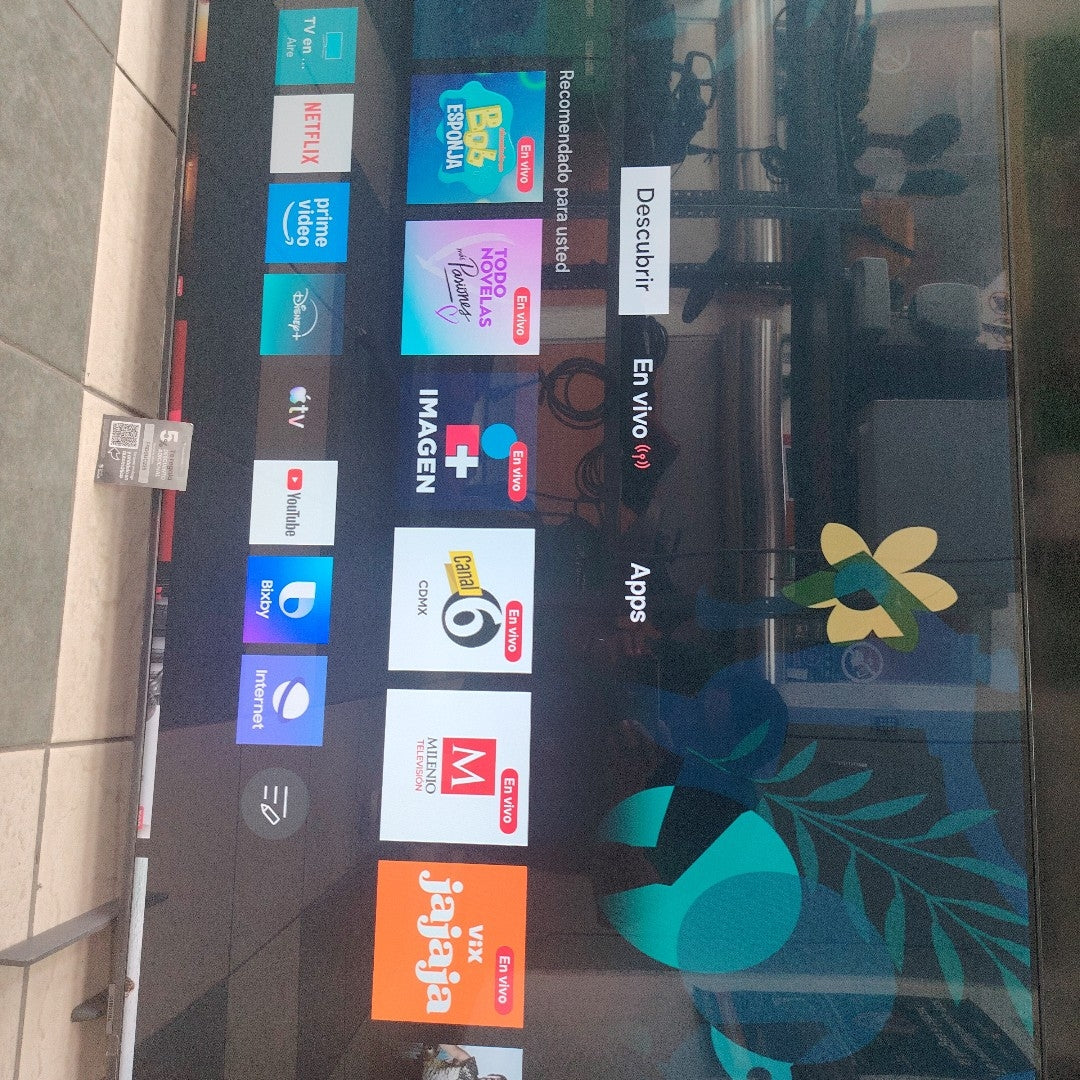 PANTALLA SAMSUNG UN65DU8000F(2024) 65" LED UHD 4K (SEMINUEVO)
