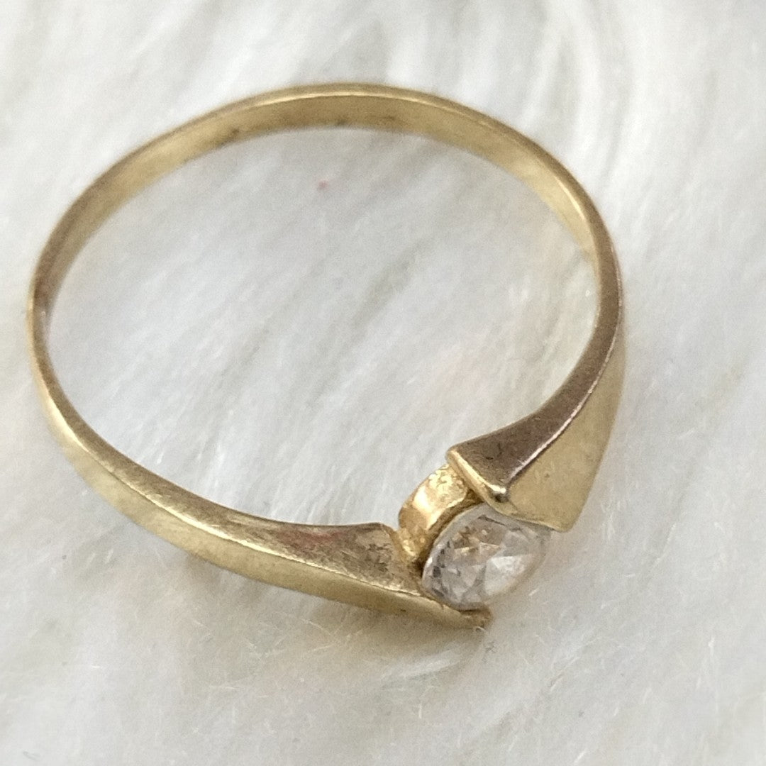ANILLITO ORO 14 K 1.9 GRMS (SEMINUEVO)