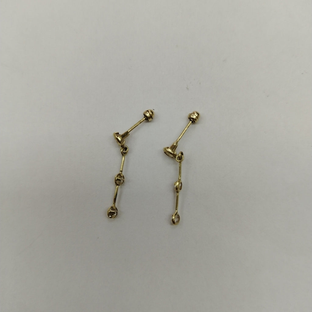 BROQUELES PAR ORO 10 K 0.5 GRMS (SEMINUEVO)