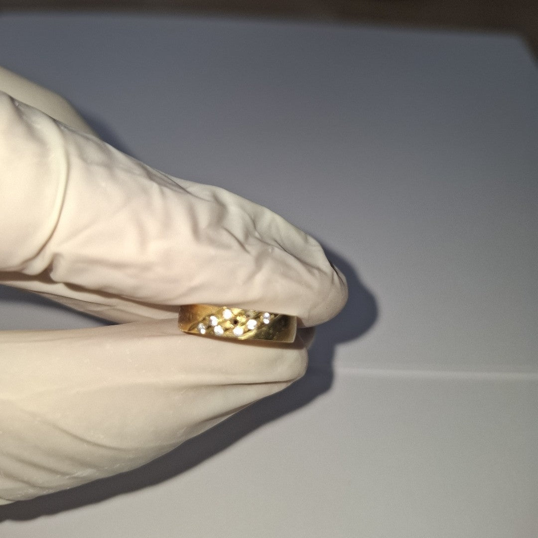 ARGOLLA ORO 14 K 1.3 GRMS (SEMINUEVO)