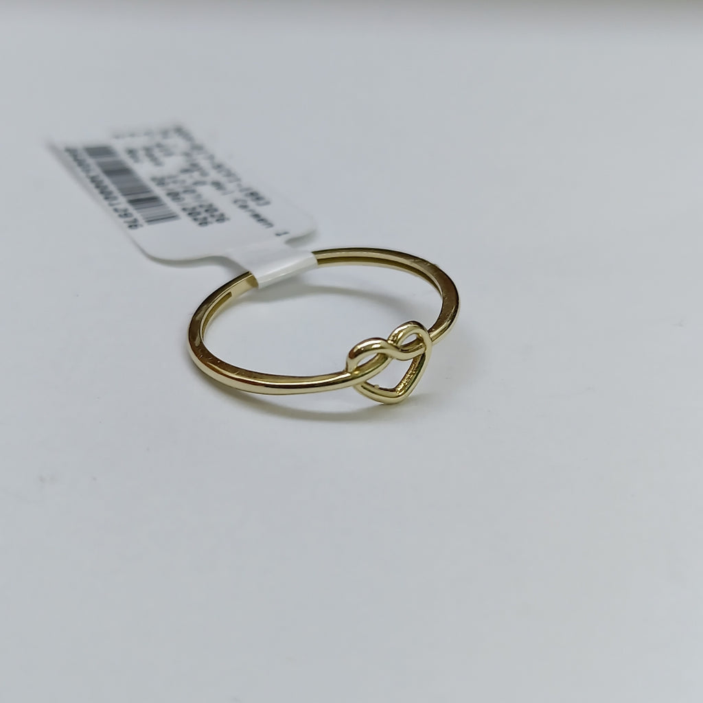 ANILLOS ANILLITO FIG CORAZON 10K TALLA 7 0.8 GR (NUEVO)