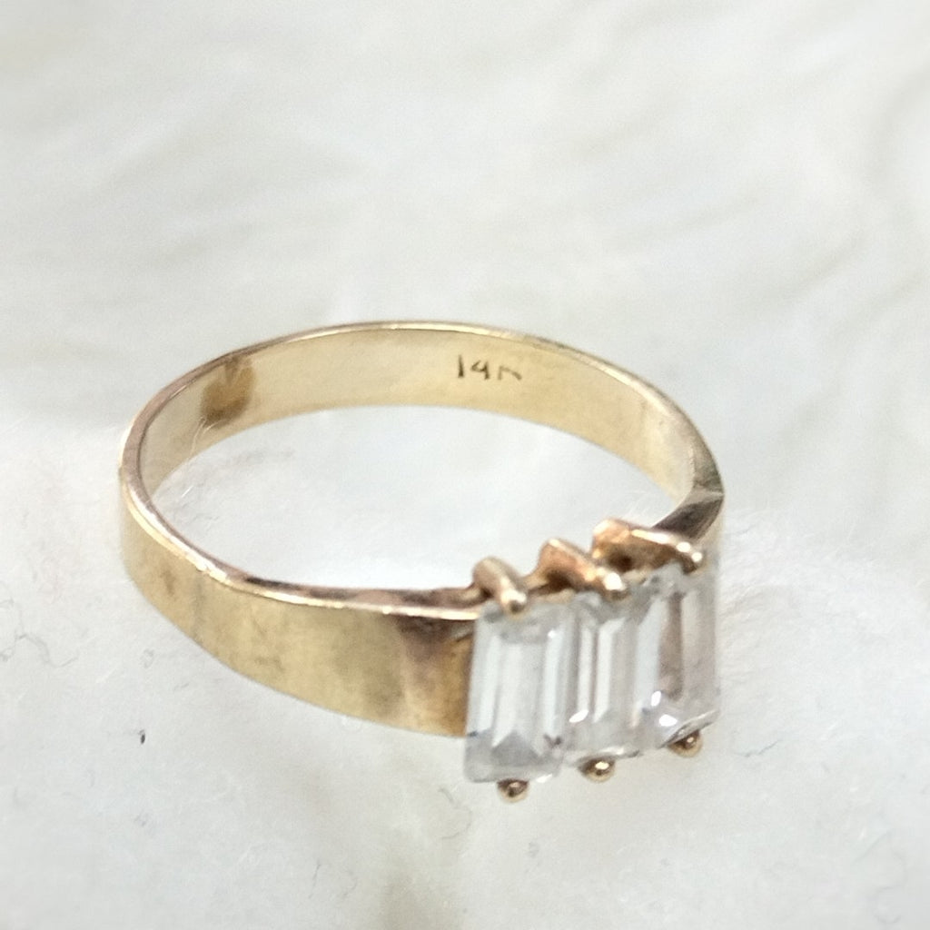 ANILLITO ORO 14 K 2.7 GRMS (SEMINUEVO)