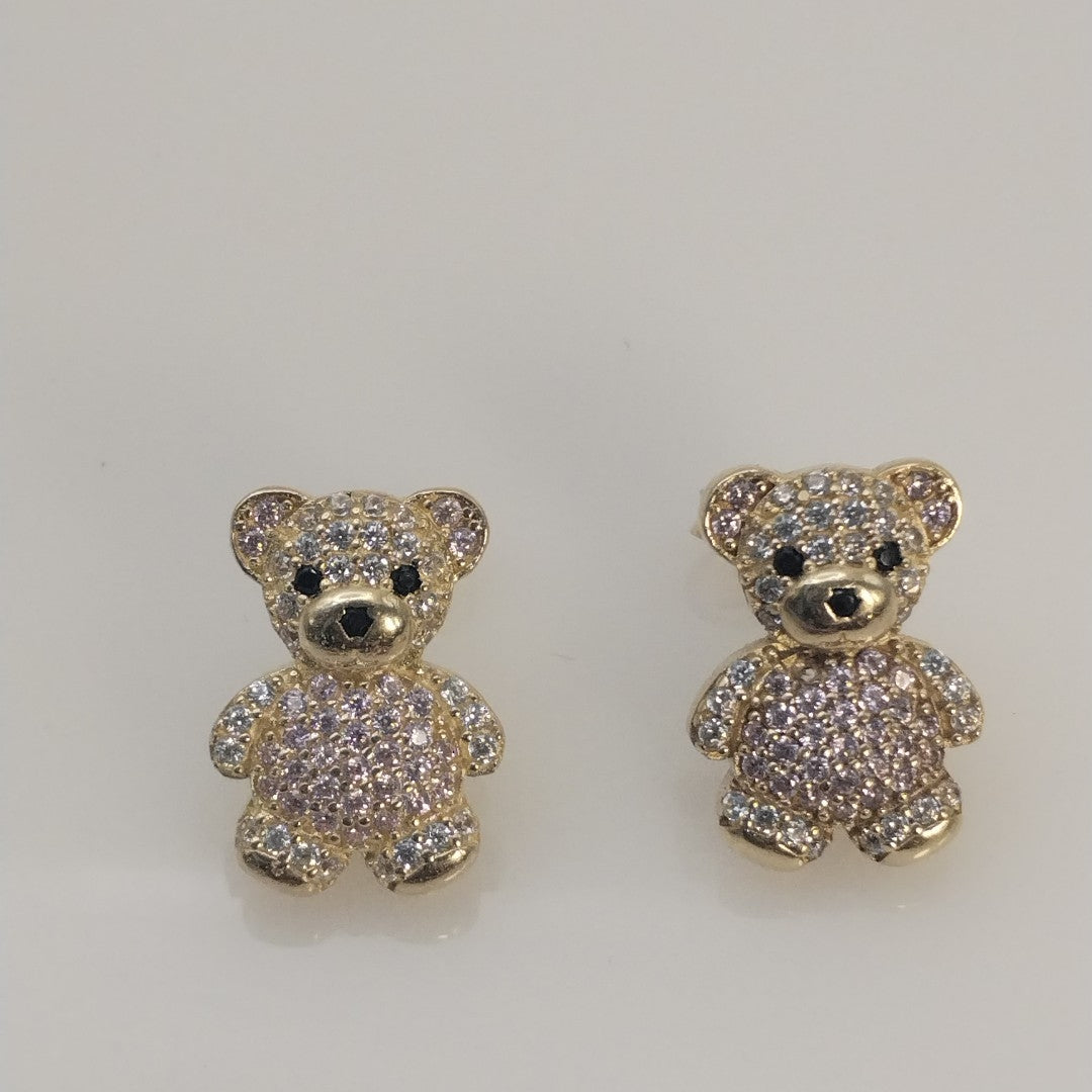 ARETES PAR ORO 10 K 3,90 GRMS (SEMINUEVO)