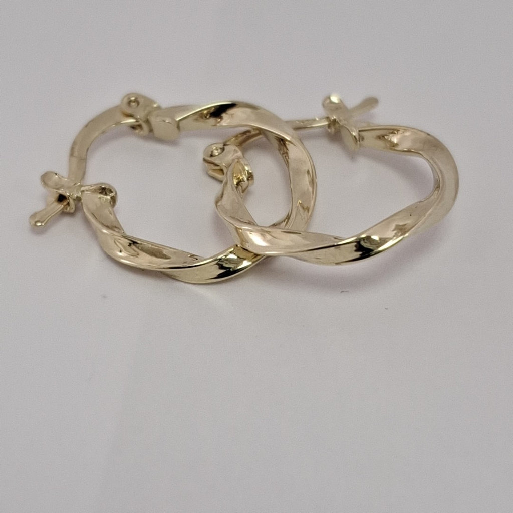 ARETES ARRACADAS TORZAL 14K 1.1 GR (NUEVO)