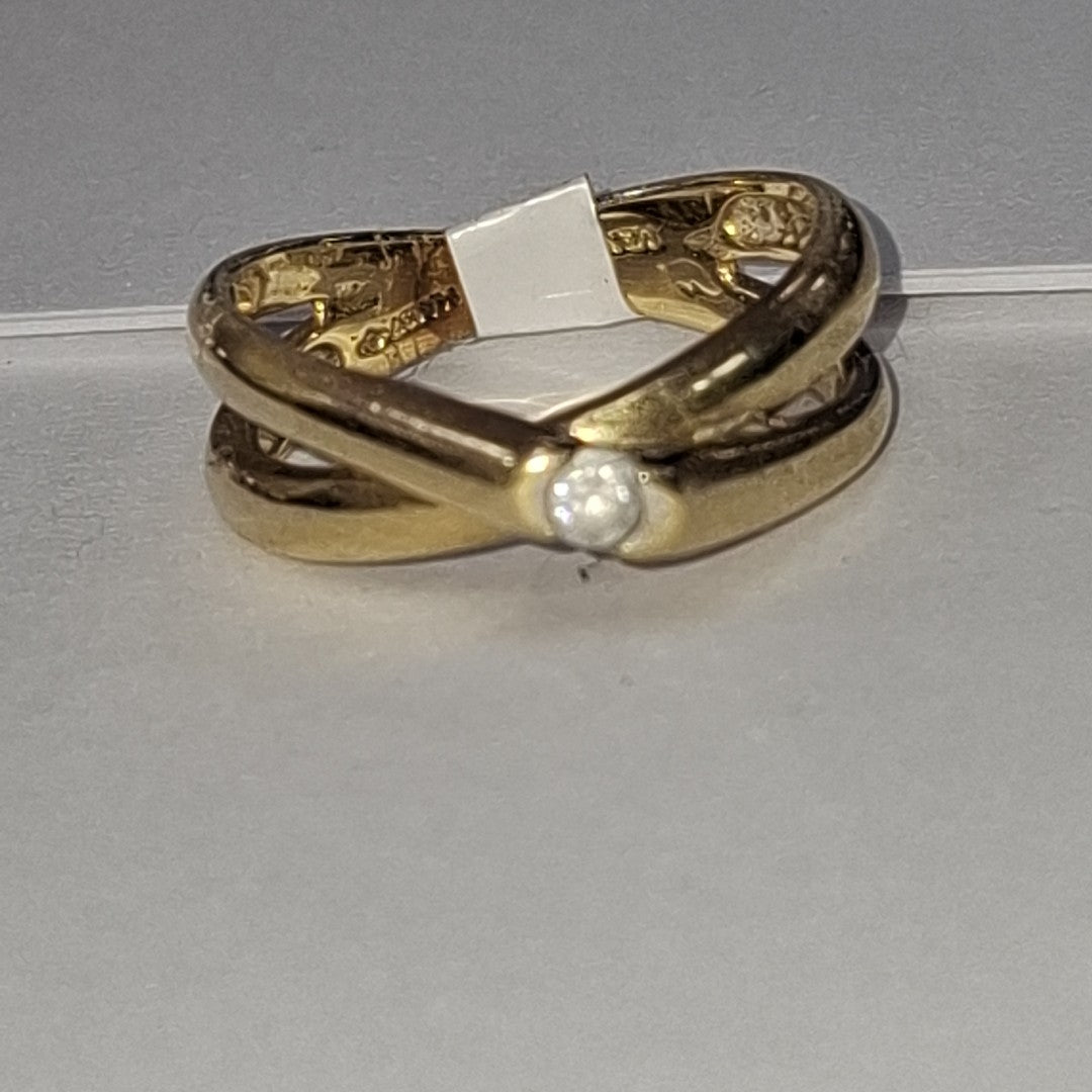 ANILLO ORO 14 K 4.9 GRMS (SEMINUEVO)