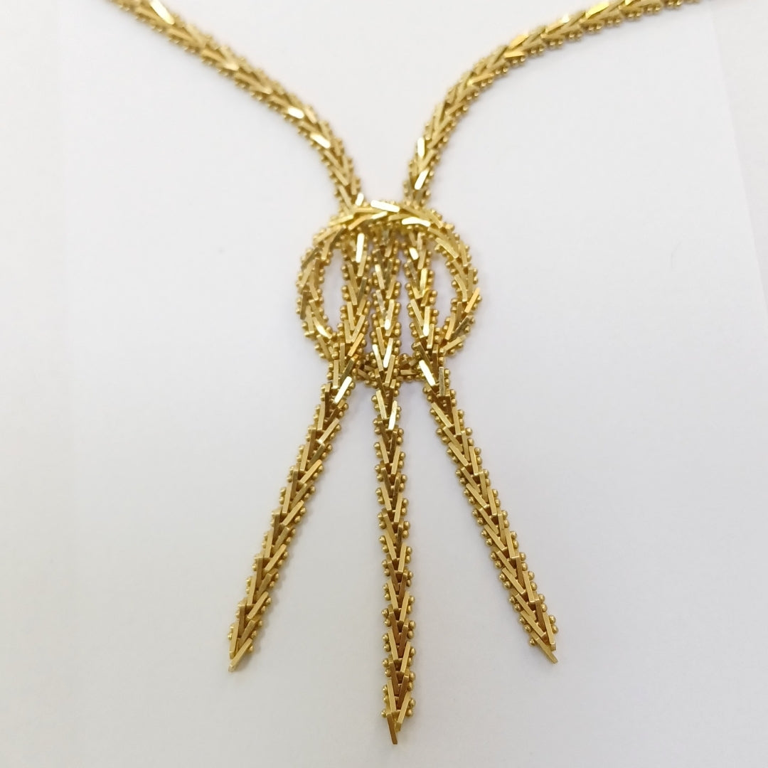 GARGANTILLA ORO 18 K 31,80 GRMS (SEMINUEVO)