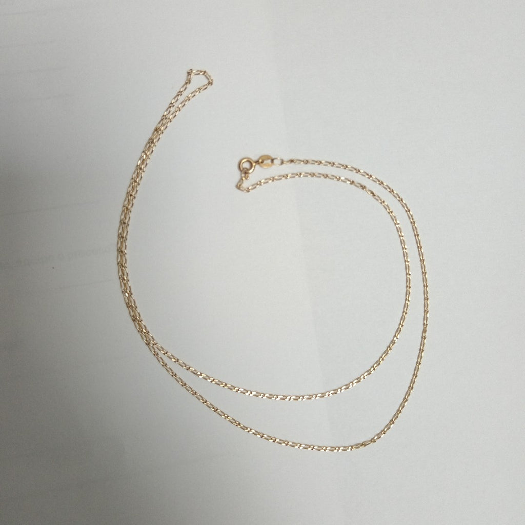 CADENA ORO 14 K 3,20 GRMS (SEMINUEVO)