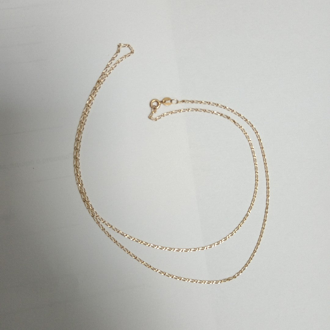CADENA ORO 14 K 3,20 GRMS (SEMINUEVO)