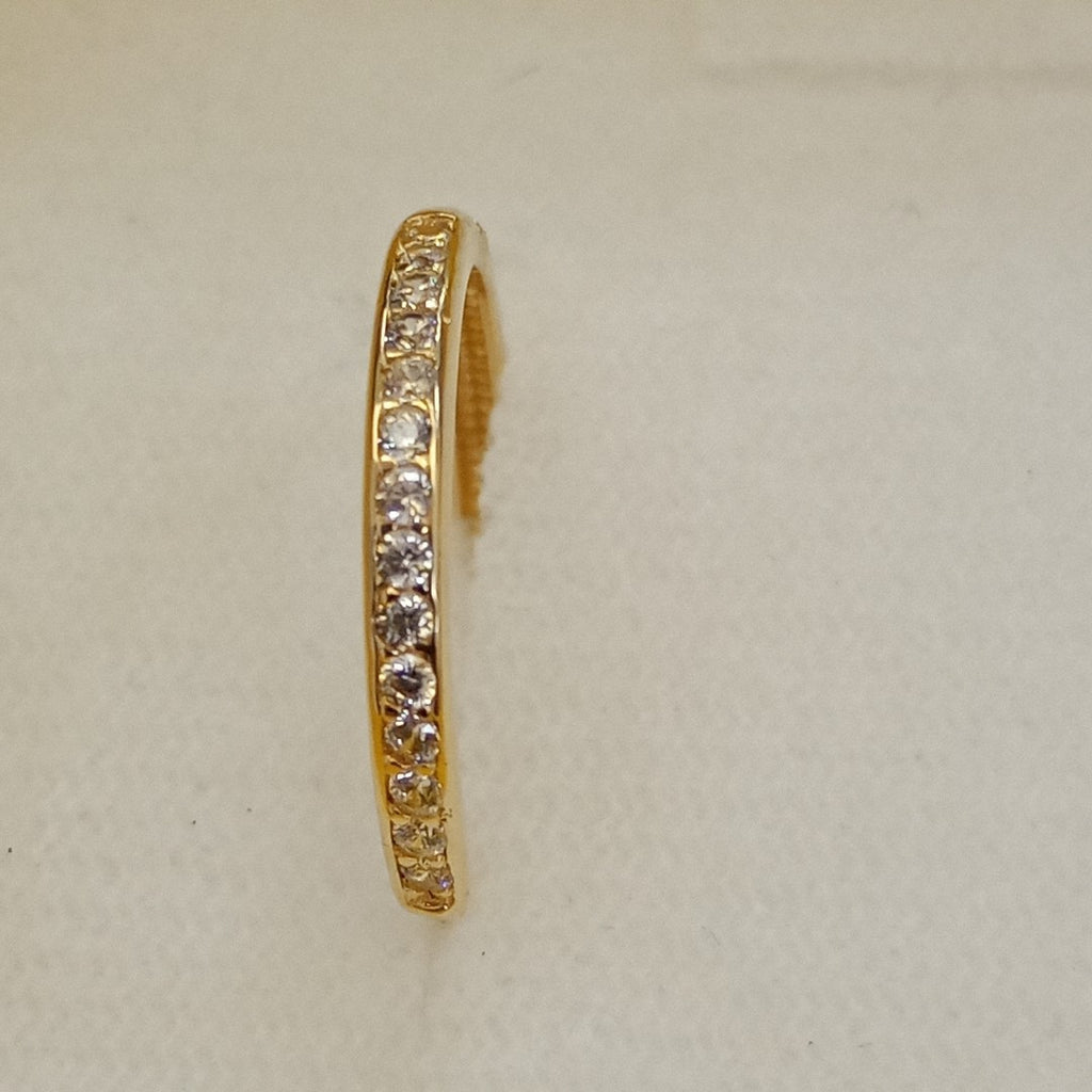ARETES ARRACADAS C CIRCONIAS 14K 2 GR (NUEVO)