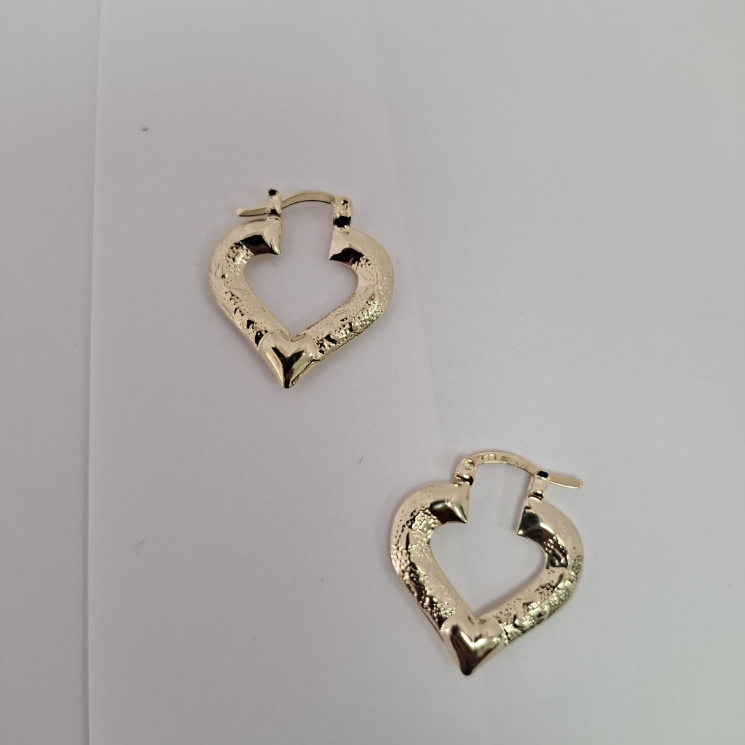 ARETES ARRACADAS 14K 1.8 GR (NUEVO)