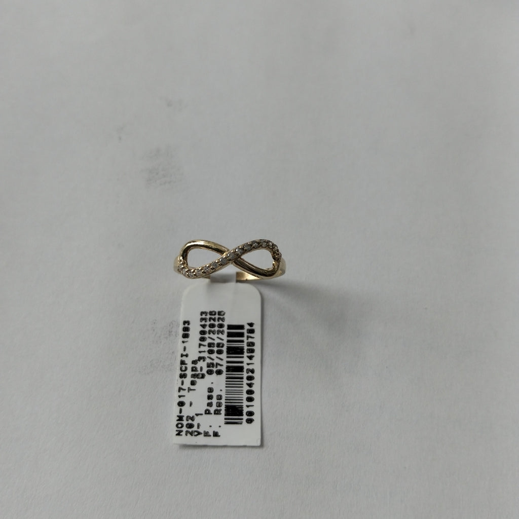 ANILLITO ORO 10 K 1.3 GRMS (SEMINUEVO)
