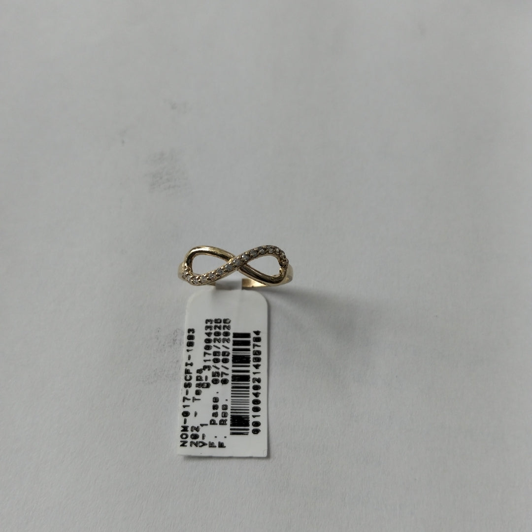 ANILLITO ORO 10 K 1.3 GRMS (SEMINUEVO)