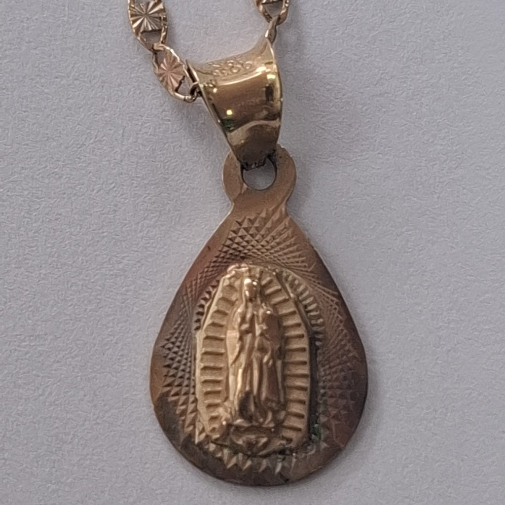CADENA, DIJE ORO 10 K 2 GRMS (SEMINUEVO)