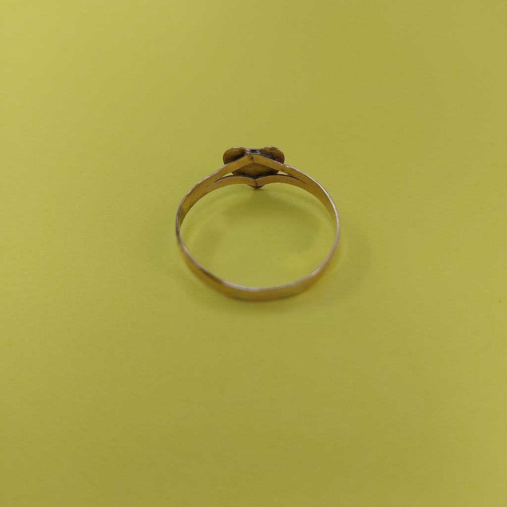 ANILLITO ORO 10 K 1.2 GRMS (SEMINUEVO)