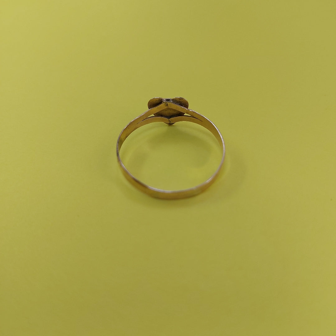 ANILLITO ORO 10 K 1.2 GRMS (SEMINUEVO)