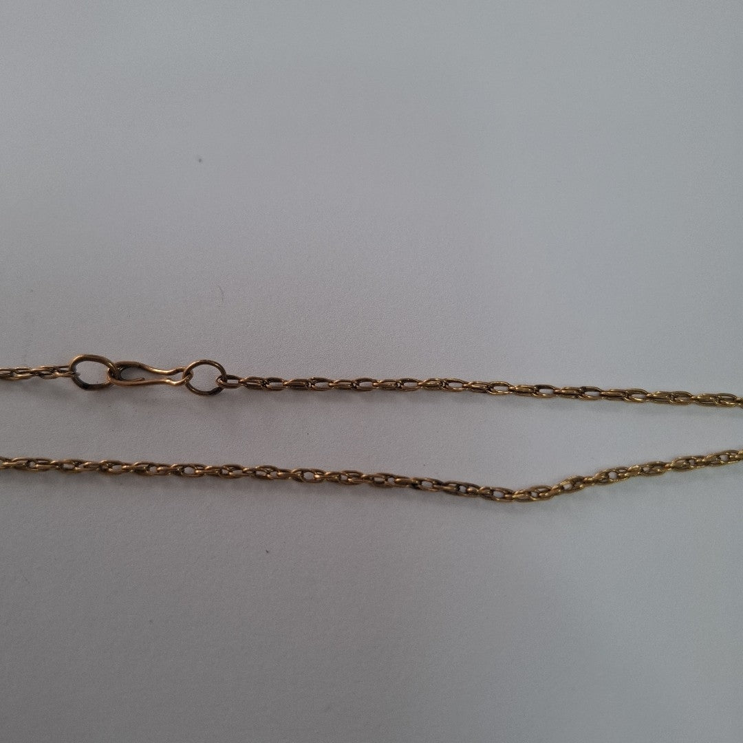 CADENA ORO 14 K 8.4 GRMS (SEMINUEVO)