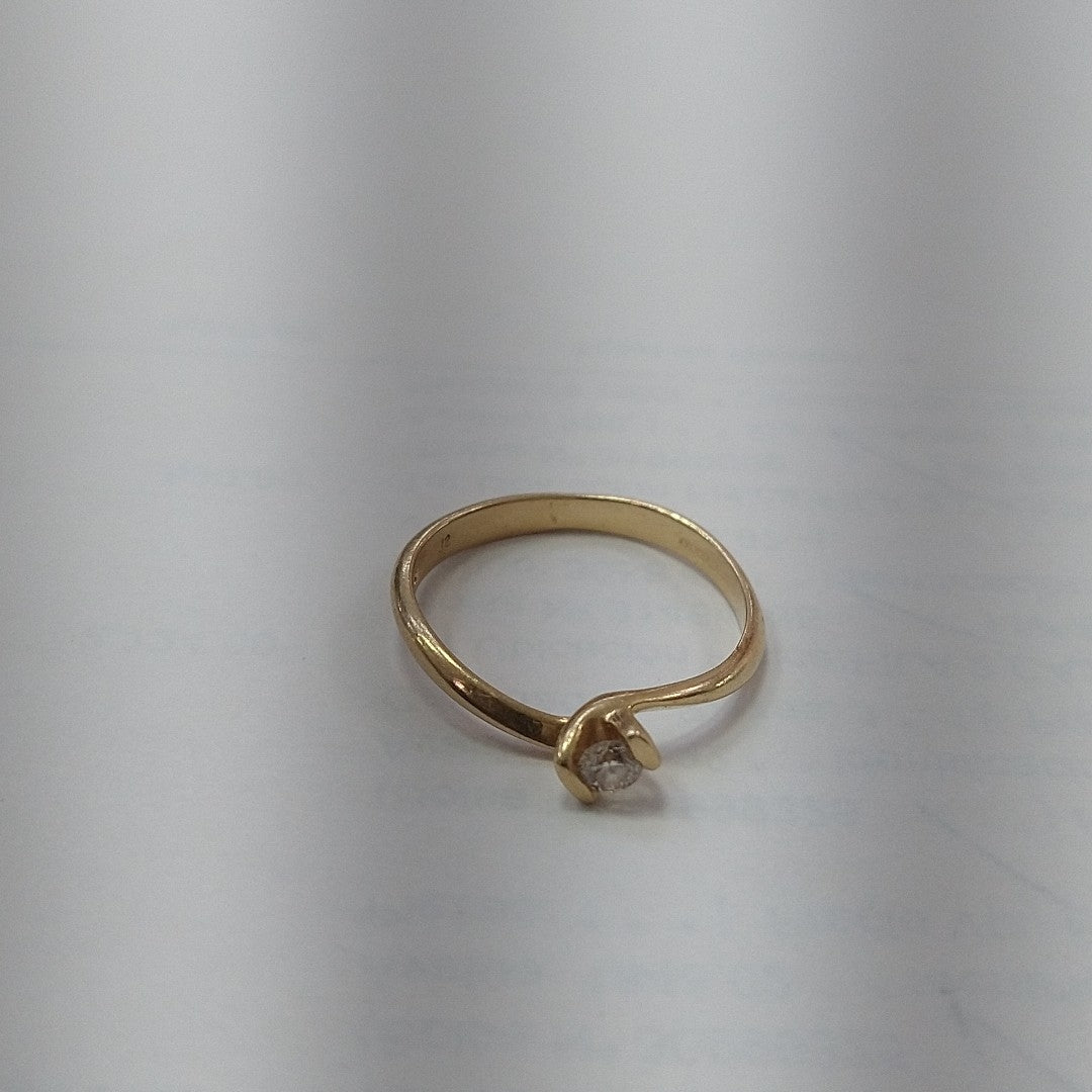 ANILLITO ORO 14 K 1.9 GRMS (SEMINUEVO)