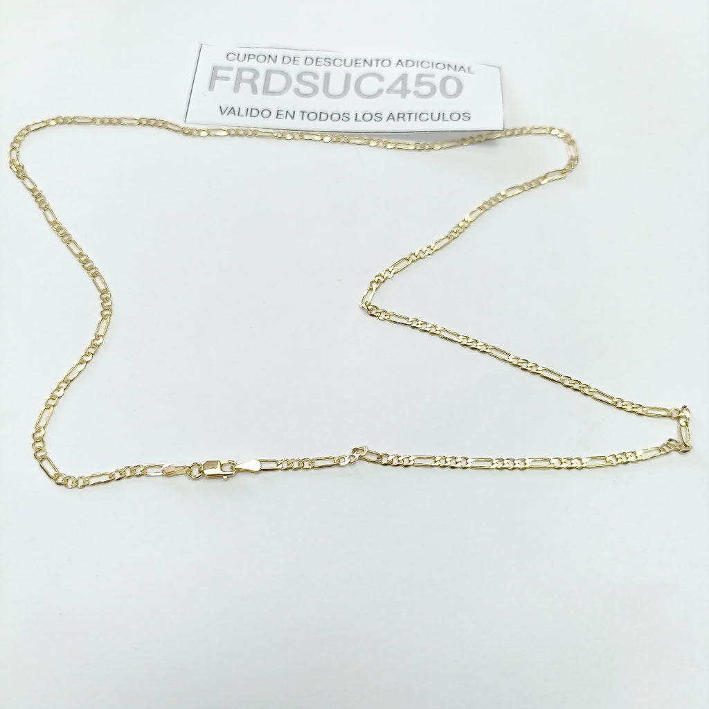 CADENA 3X1 10K 55 CM 4.2 GR (NUEVO)