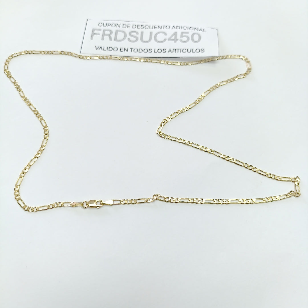 CADENA 3X1 10K 55 CM 4.2 GR (NUEVO)