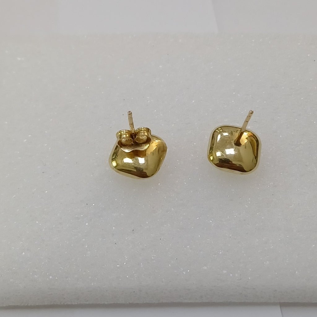 BROQUELES PAR ORO 14 K 1,20 GRMS (SEMINUEVO)