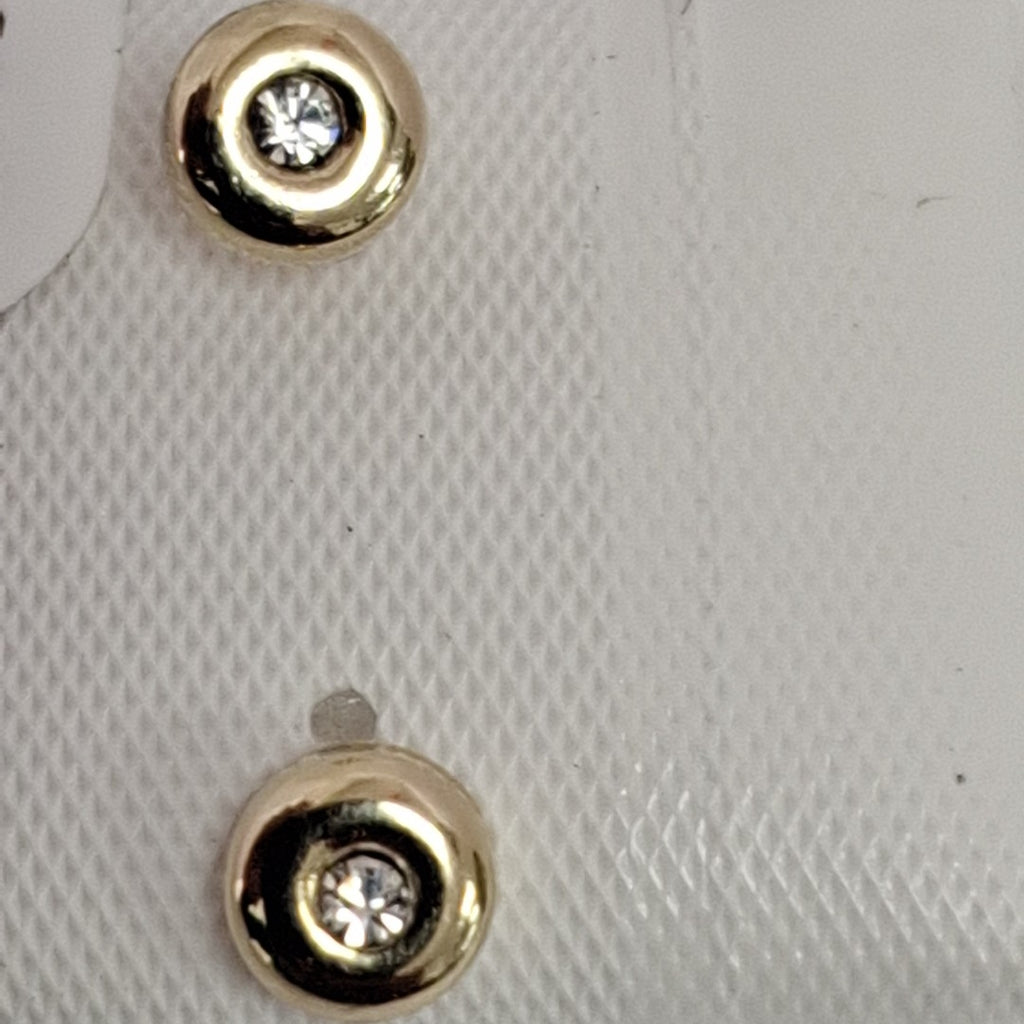 BROQUELES BROQUEL C CIRCONIA 14K 0.27 GR (NUEVO)