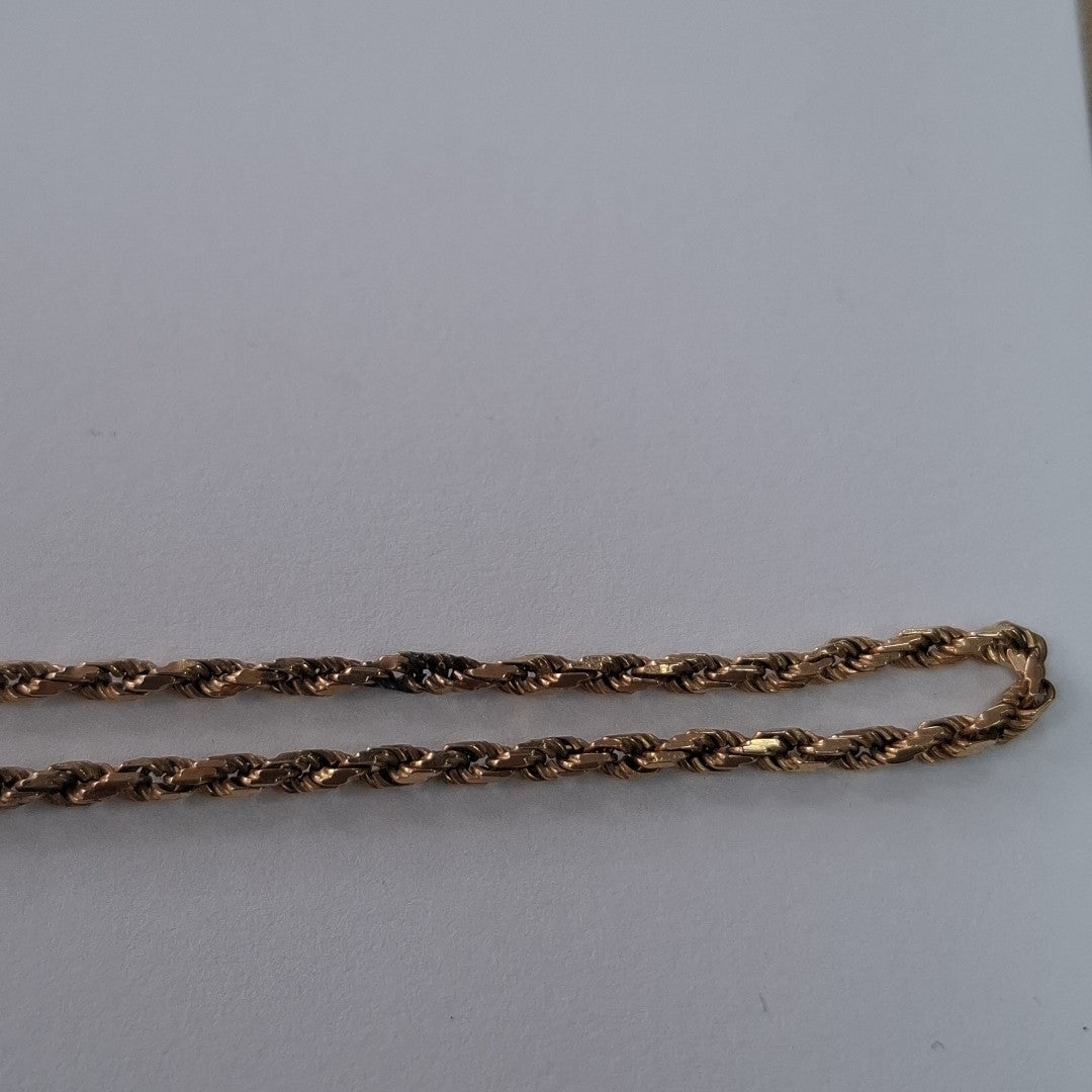 CADENA ORO 14 K 11.3 GRMS (SEMINUEVO)