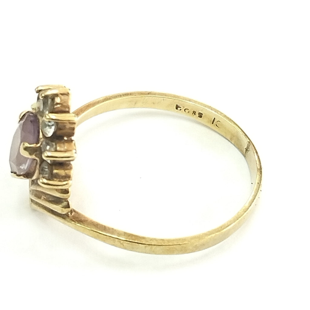 ANILLO ORO 10 K 2,60 GRMS (SEMINUEVO)