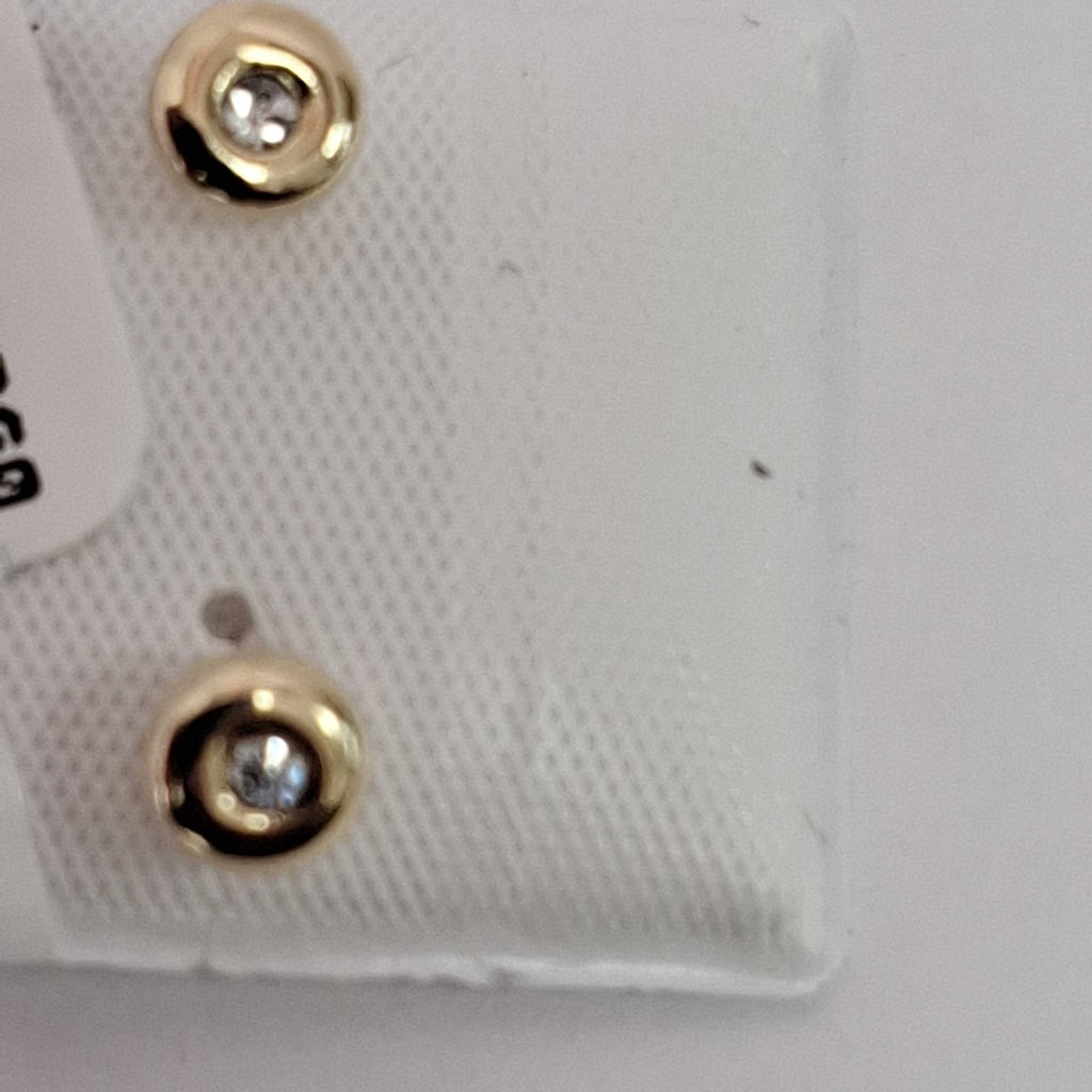 BROQUELES BROQUEL C CIRCONIA 14K 0.27 GR (NUEVO)