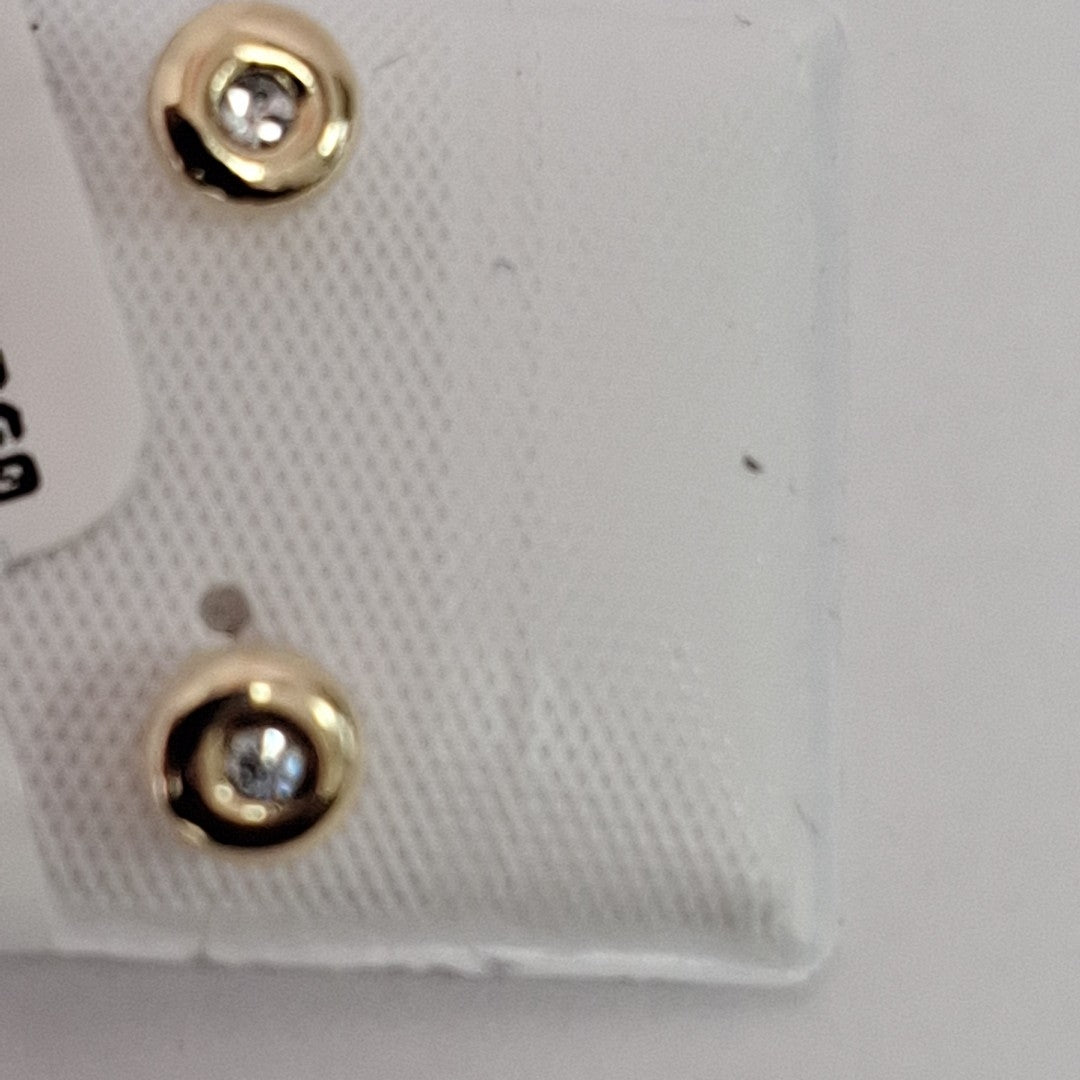BROQUELES BROQUEL C CIRCONIA 14K 0.27 GR (NUEVO)