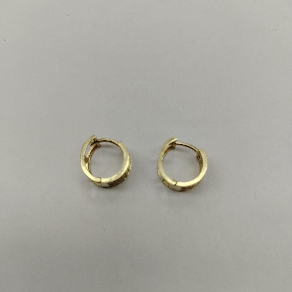 ARRACADAS PAR ORO 14 K 2,30 GRMS (SEMINUEVO)